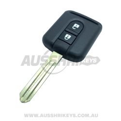 Remote Key Shell For Nissan  - 2 Buttons - Nsn14 - Spain