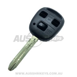 Remote Key Shell For Toyota  - 3 Buttons - Toy43 - Type 01