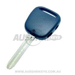 Remote Key Shell For Toyota  - Side 2 Buttons - Toy43