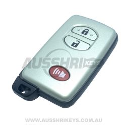 Proximity / Smart Key Shell For Toyota - 3 Buttons - Landcruiser