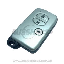 Proximity / Smart Key Shell For Toyota - 3 Buttons - 86