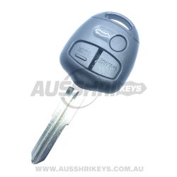 Remote Key Shell For Mitsubishi  - 3 Buttons - Mit11r