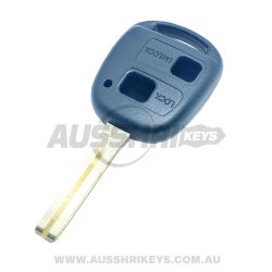 Remote Key Shell For Toyota  - 2 Buttons - Toy48