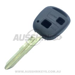 Remote Key Shell For Toyota  - 2 Buttons - Toy41 - Type 01