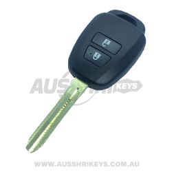 Remote Key Shell For Toyota  - 2 Buttons - Toy43