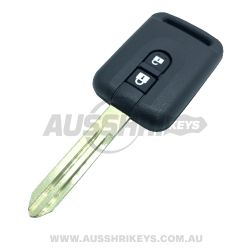 Remote Key Shell For Nissan  - 2 Buttons - Nsn14