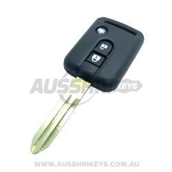 Remote Key Shell For Nissan  - 3 Buttons - Nsn14
