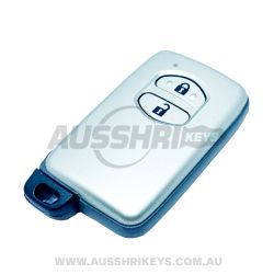 Proximity / Smart Key Shell For Toyota - 2 Buttons
