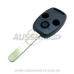 Remote Key Shell For Honda - 3 Buttons