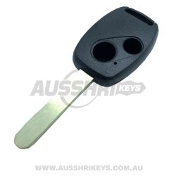Remote Key Shell For Honda - 2 Buttons