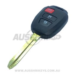 Remote Key Shell For Toyota  - 3 Buttons - Toy43