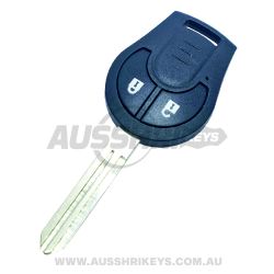 Remote Key Shell For Nissan - 2 Buttons - Nsn14 - Micra